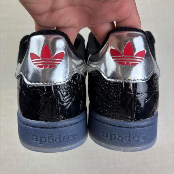 ?️ 2026 Sp5der x adidas Superstar “Black” 10.5M main image 5